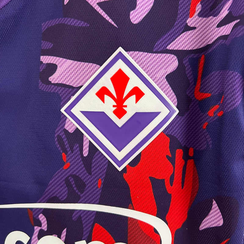 Camisa Fiorentina Titular Roxa 23/24 - Versão Torcedor