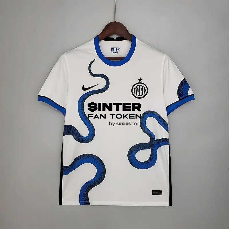 Camisa Inter de milão Away 21/22 - Nike Torcedor Masculina