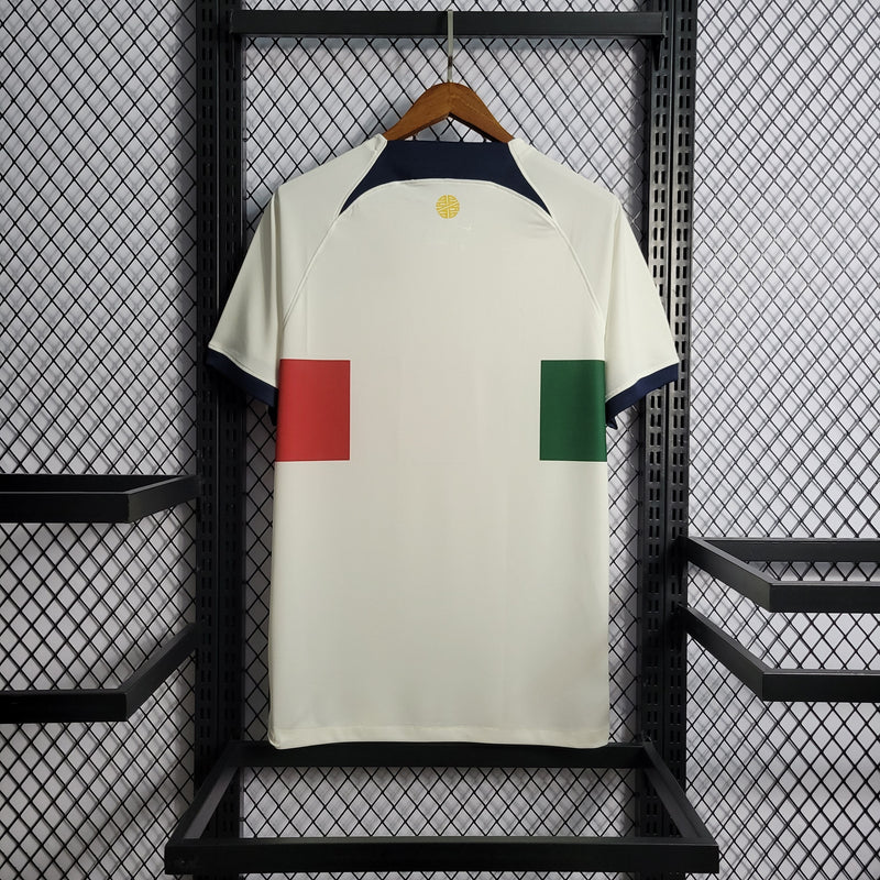 Camisa Portugal Reserva 22/23 - Versão Torcedor