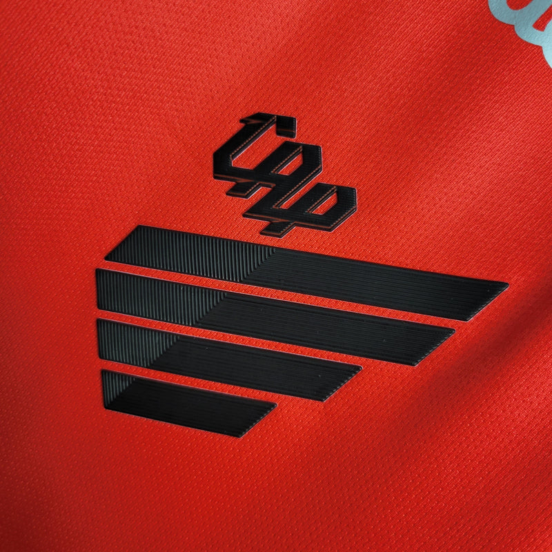 Athletico Paranaense Home Shirt 23/24 - Umbro Men's Fan - Launch