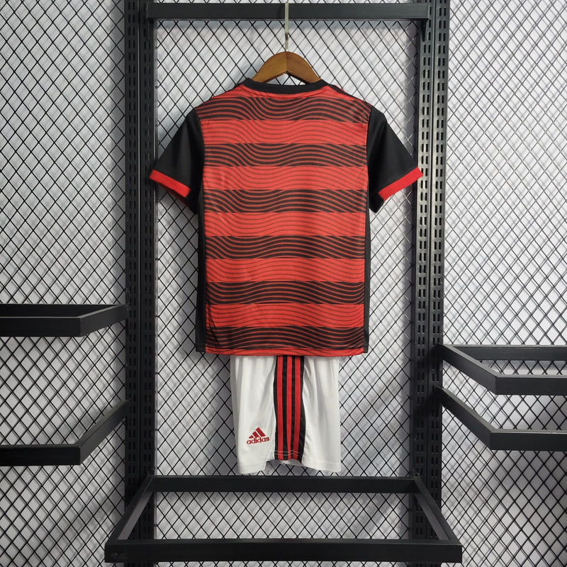 Kit Infantil Flamengo Titular 22/23