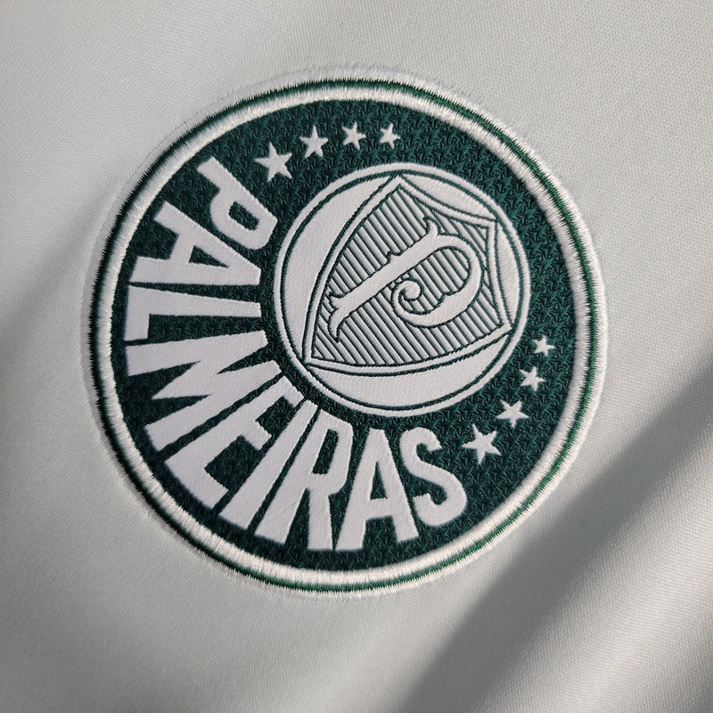 Palmeiras Training Shirt 23/24 - Puma Men's Fan - Grey