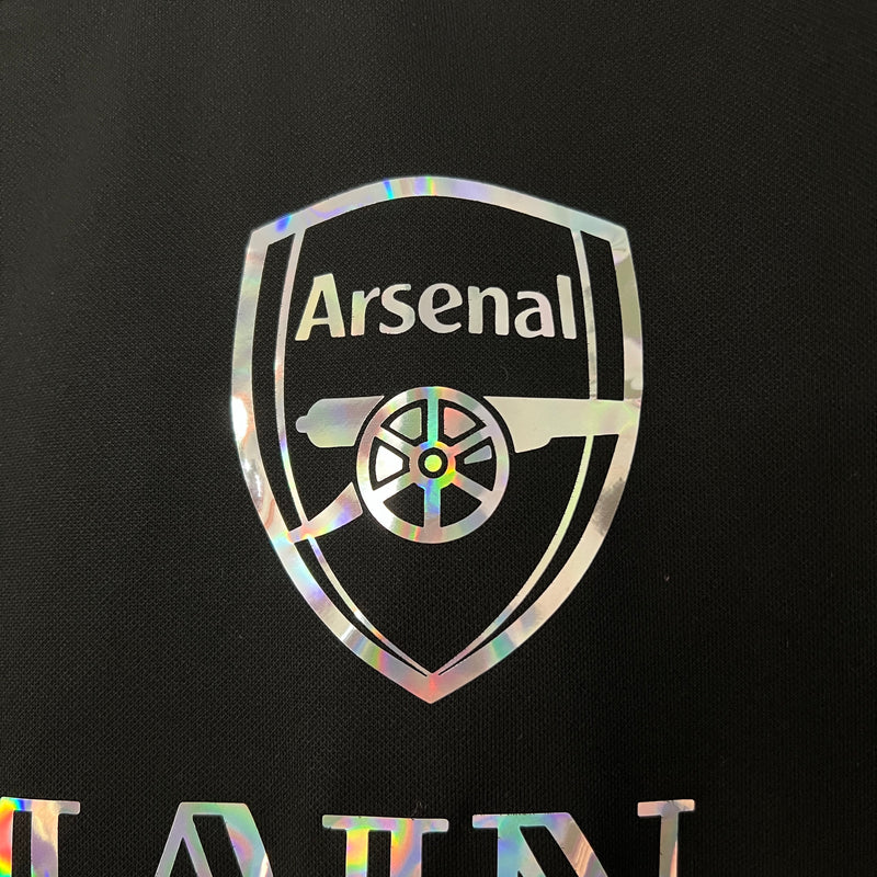 Camisa Arsenal Especial 24/25 - Balmain Torcedor Masculina - Lançamento