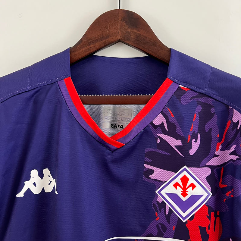 Camisa Fiorentina Titular Roxa 23/24 - Versão Torcedor