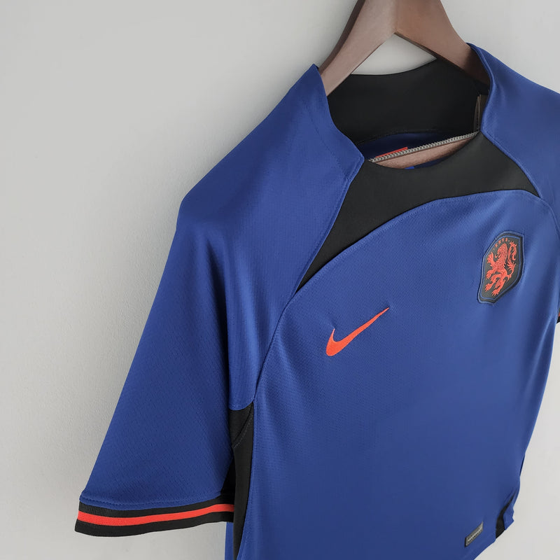 Netherlands Away Shirt 22/23 - Fan Version