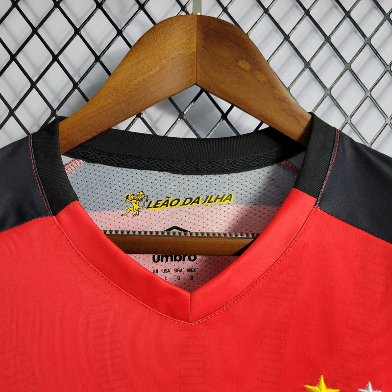 Sport Recife Home Shirt 22/23 - Fan Version