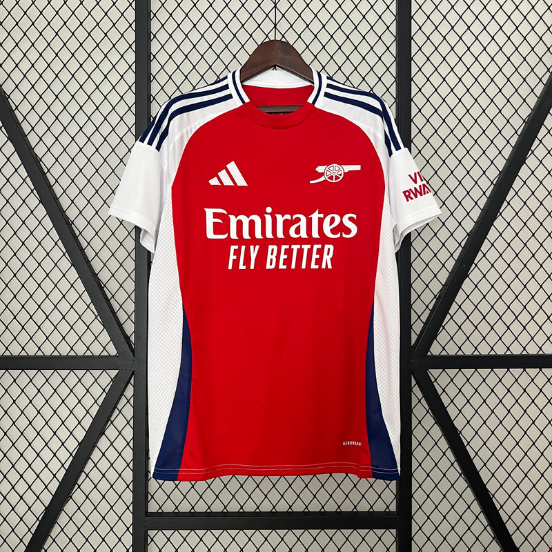 Camisa Arsenal 24/25 - Puma Masculina - Lançamento