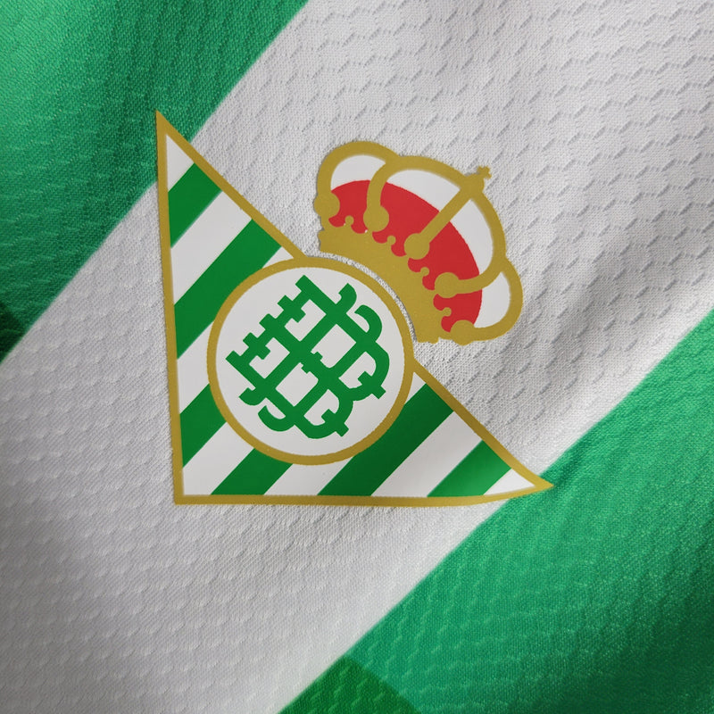 Real Betis Home Shirt 22/23 - Fan Version