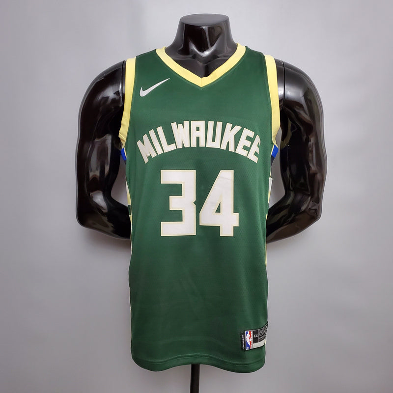 Milwalkee Bucks NBA Jersey