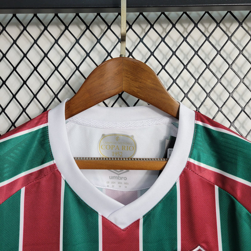 Camisa Fluminense Home 23/24 - Umbro Feminina