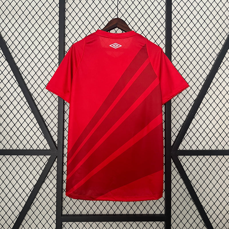 Camisa Athletico Paranaense 24/25 - Umbro Masculina - Lançamento