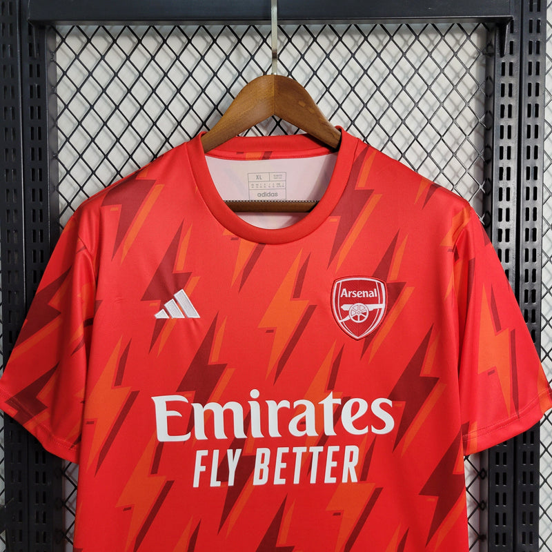 Arsenal Training Shirt 23/24 - Adidas Men's Fan - Launch