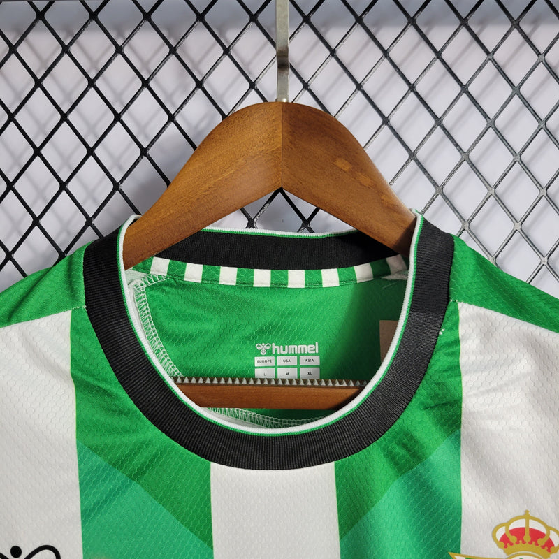 Real Betis Home Shirt 22/23 - Fan Version