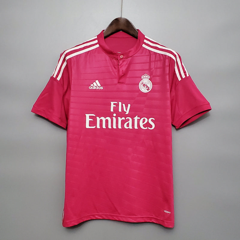 Camisa Real Madrid Reserva 14/15 - Versão Retro