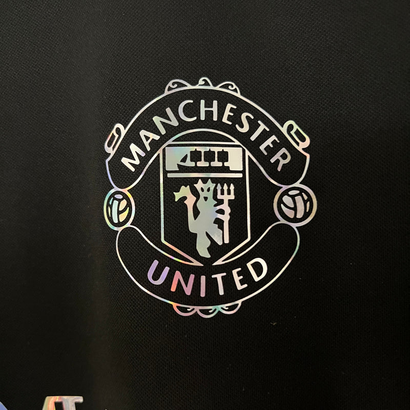 Camisa Manchester United Home 24/25 - Balmain Torcedor Masculina - Lançamento