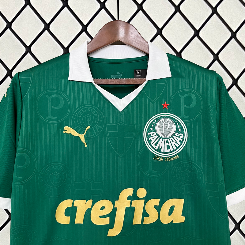 Camisa Palmeiras 24/25 - Puma Masculina