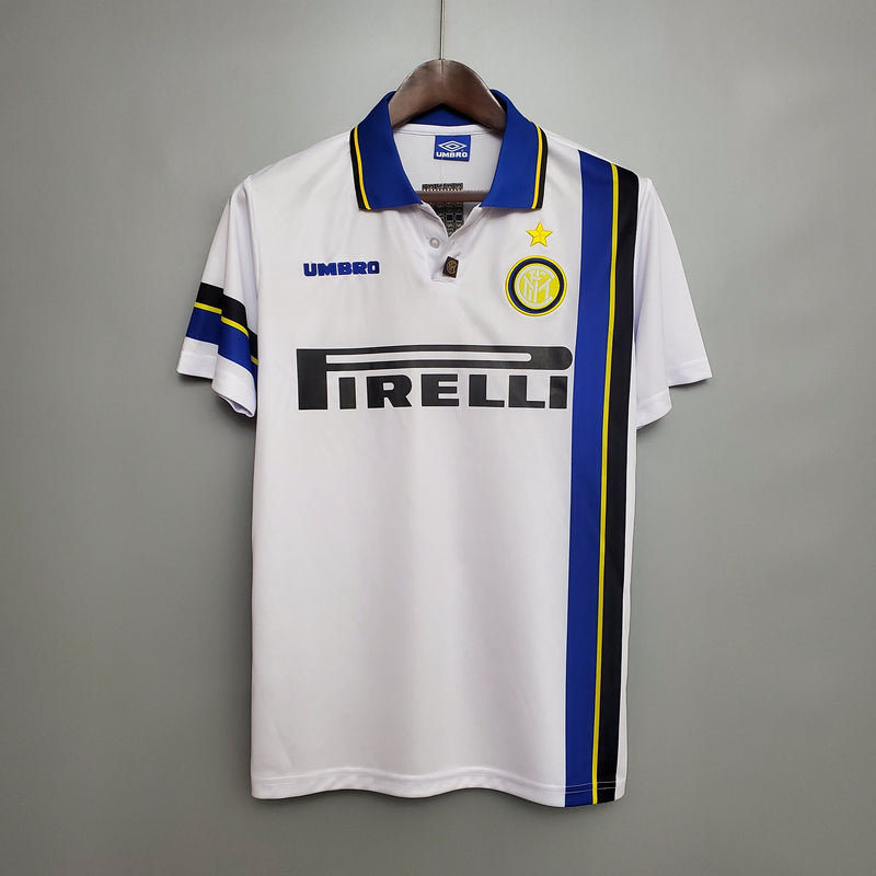 Inter Milan Away Shirt 97/98 - Retro Version