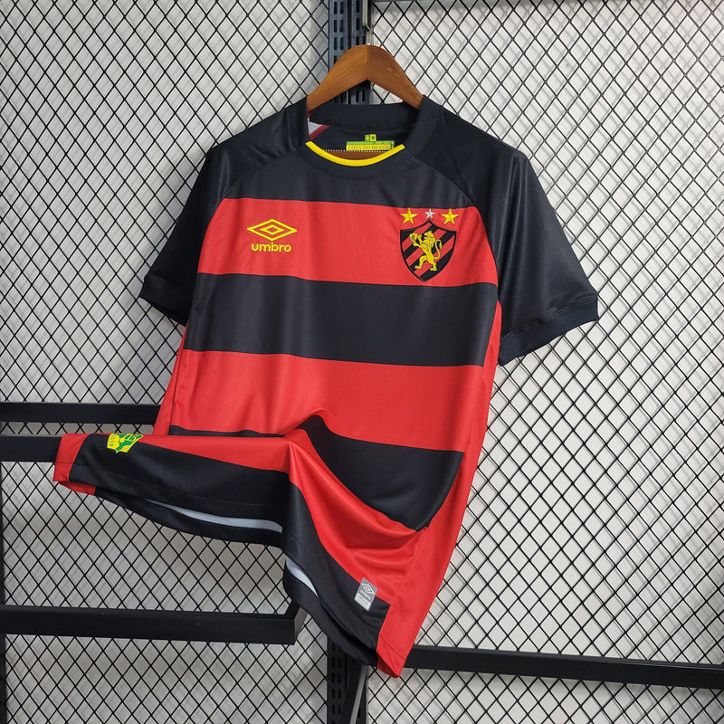 Sport Recife Home Shirt 23/24 - Umbro Men's Fan Shirt