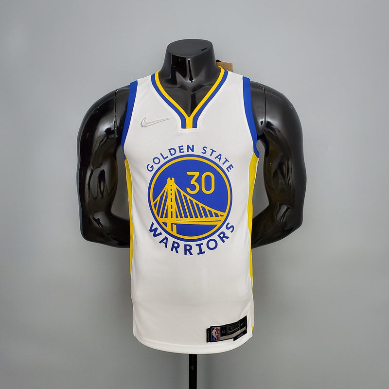 NBA Golden State Warriors #30 Curry Jersey - #2974 White