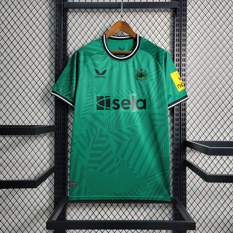 Newcastle Away Shirt 23/24 Men's Fan Version