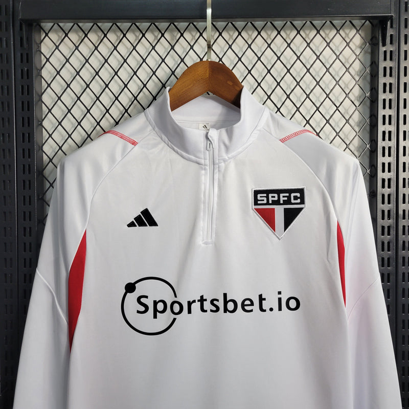 São Paulo Windbreaker Jacket White 23/24