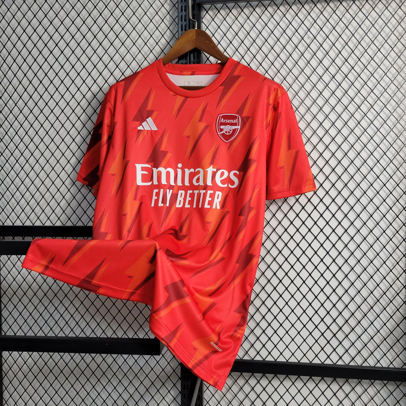 Arsenal Training Shirt 23/24 - Adidas Men's Fan - Launch