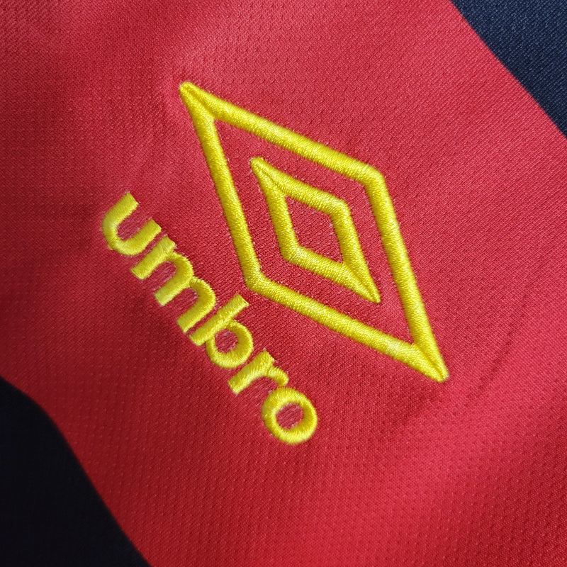 Sport Recife Home Shirt 23/24 - Umbro Men's Fan Shirt