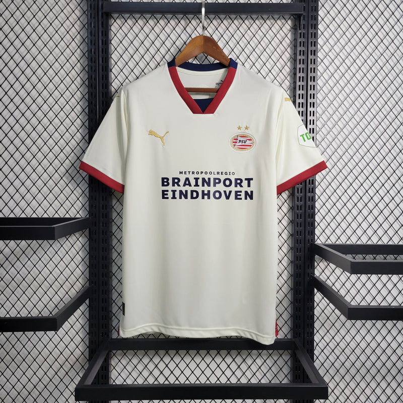 Camisa Psv Away 23/24 - Puma Torcedor Masculina - Lançamento