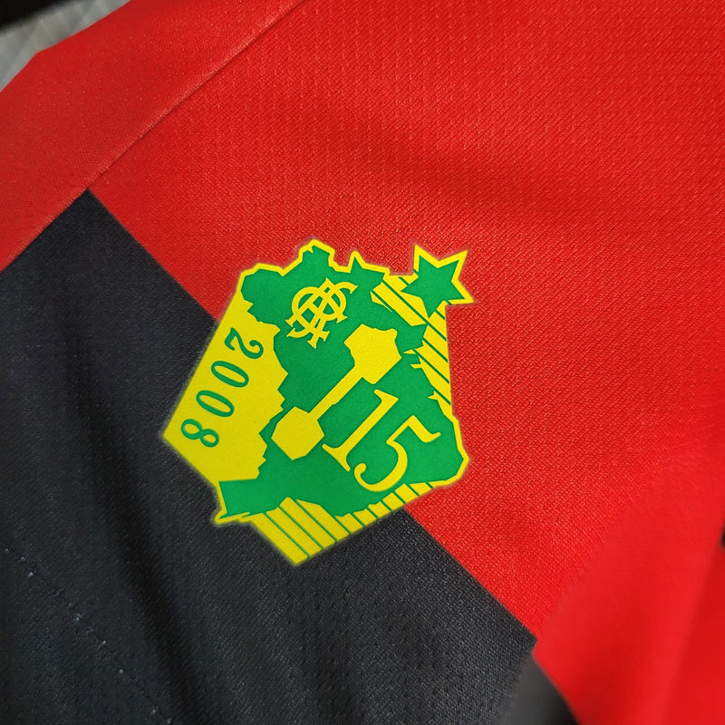 Sport Recife Home Shirt 23/24 - Umbro Men's Fan Shirt