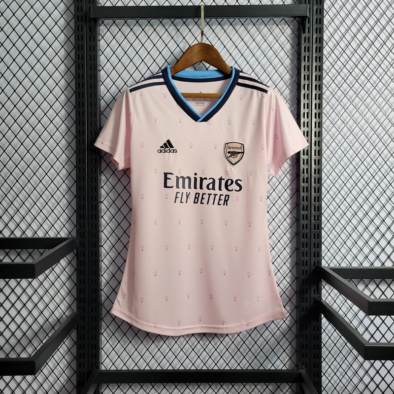 Camisa Arsenal III 22/23 - Versão Feminina