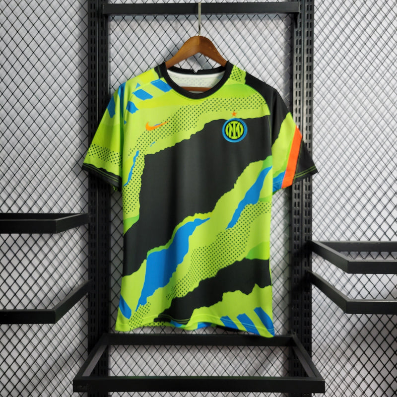 Inter Milan Green Training Shirt 22/23 - Fan Version