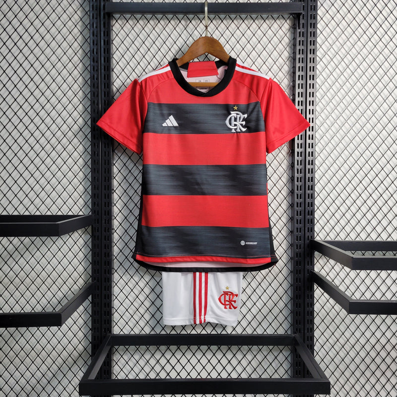 Kit Infantil Flamengo Titular 23/24