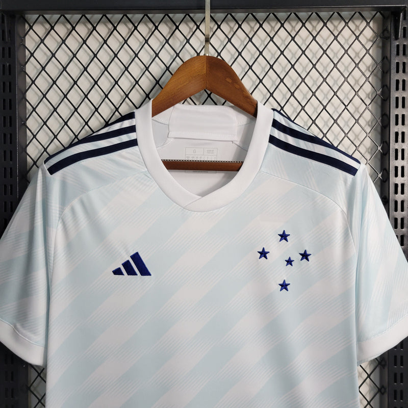 Camisa Cruzeiro Away 23/24 - Adidas Torcedor Masculina - Lançamento