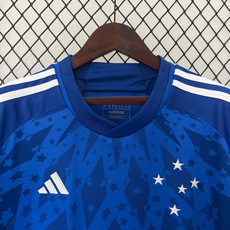 Camisa Cruzeiro 24/25 - Adidas Masculina - Lançamento