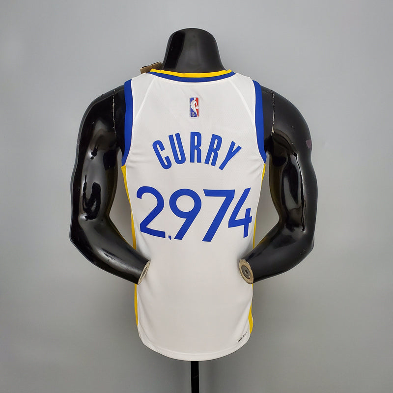 NBA Golden State Warriors #30 Curry Jersey - #2974 White