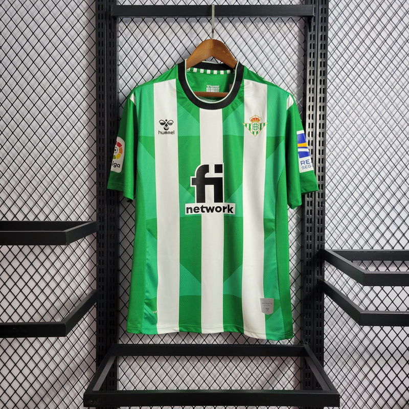 Real Betis Home Shirt 22/23 - Fan Version