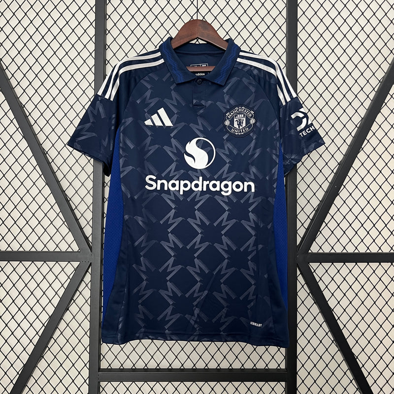 Camisa Manchester United reserva 24/25 - Adidas Masculina - Lançamento