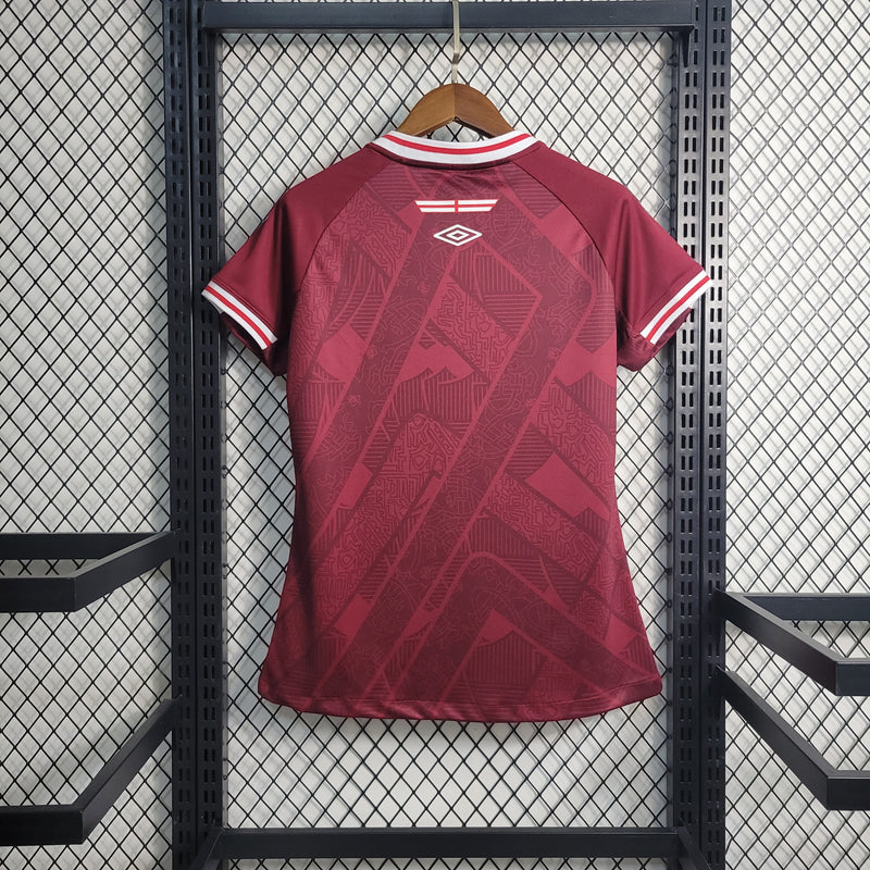 Camisa Fluminense Away 23/24 - Umbro Feminina