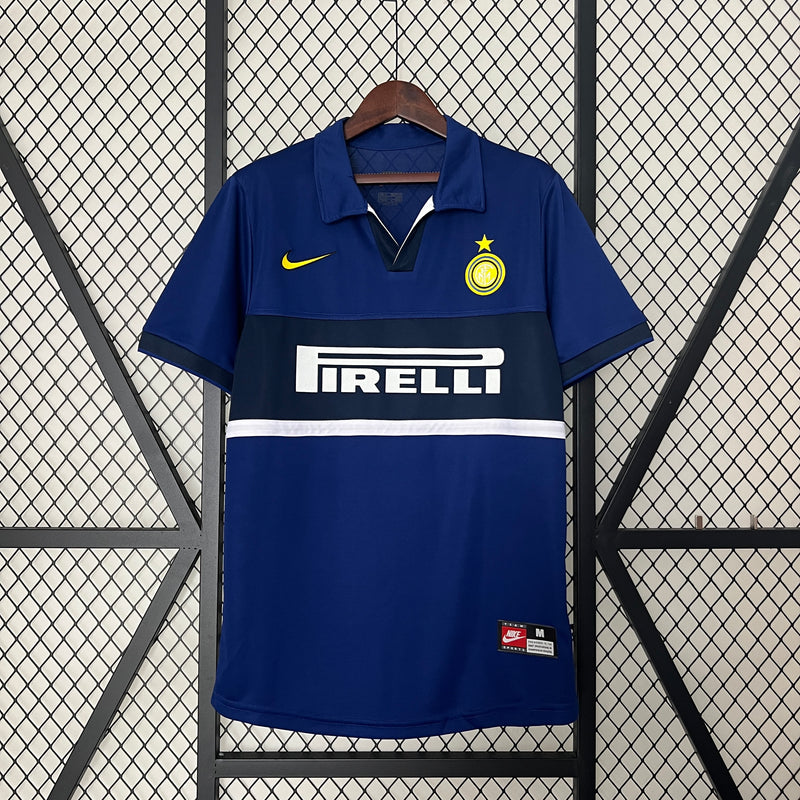 Camisa Inter de Milão Titular 98/99 - Versão Retro