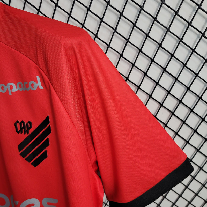 Athletico Paranaense Home Shirt 23/24 - Umbro Men's Fan - Launch