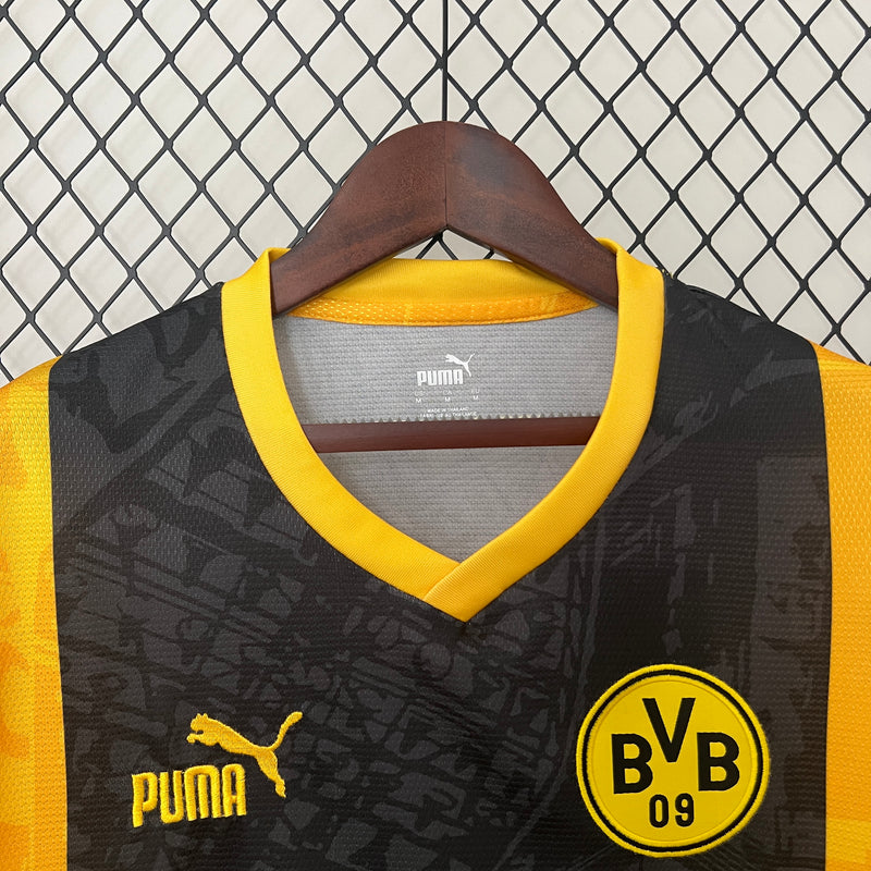 Camisa Borussia Dortmund Especial 24/25 - Puma Torcedor Masculina - Lançamento