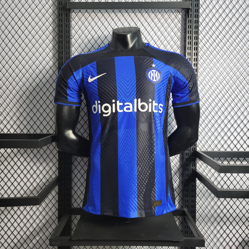 Inter Milan Home Shirt 22/23 - Player Version