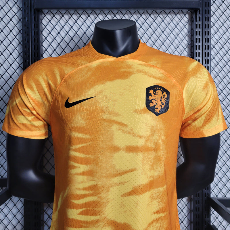 Netherlands Home Shirt 22/23 - Player Version