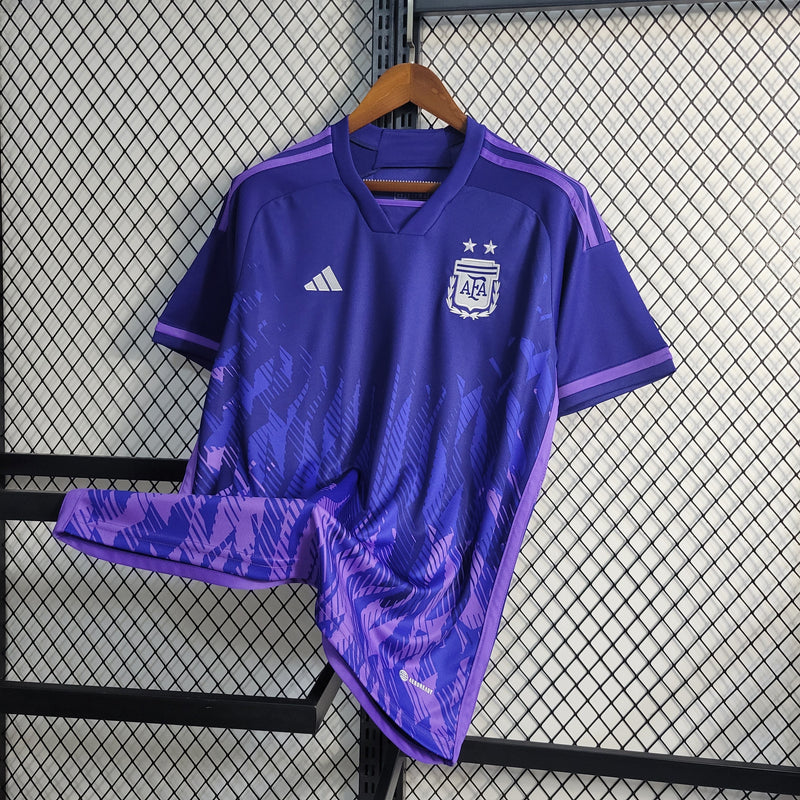 Argentina Away 23/24 - Adidas Torcedor Masculina