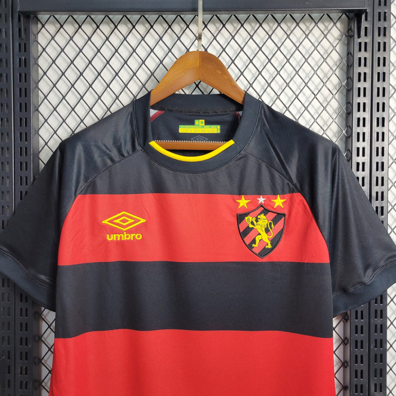 Sport Recife Home Shirt 23/24 - Umbro Men's Fan Shirt