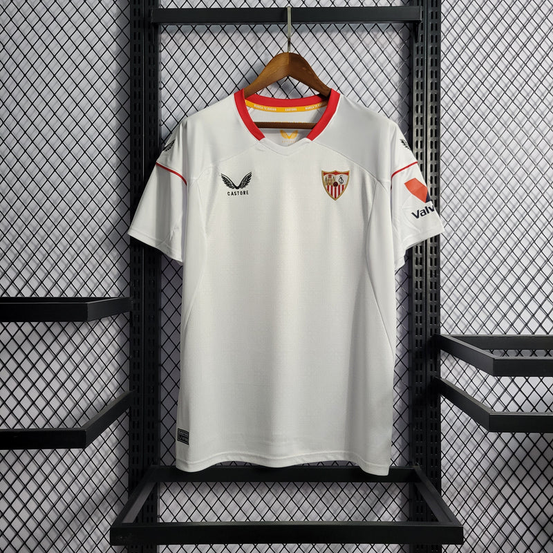 Sevilla Home Shirt 22/23 - Fan Version