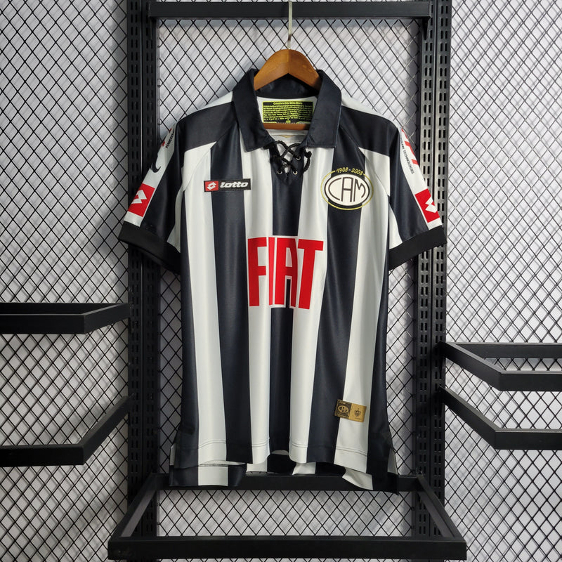 Camisa Atlético Mineiro Titular 2008 - Versão Retro