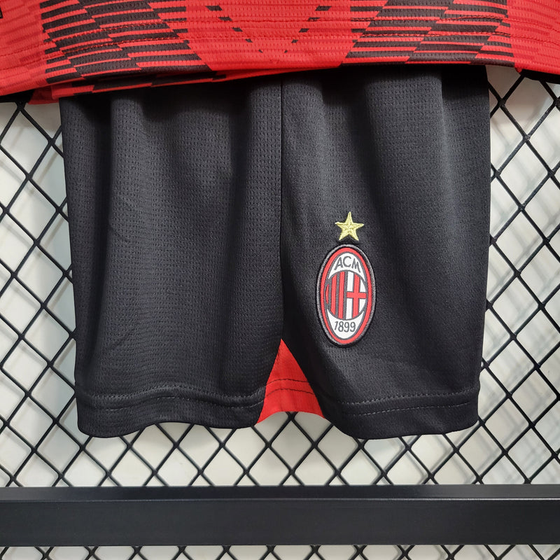 Kit Infantil AC Milan Home 23/24