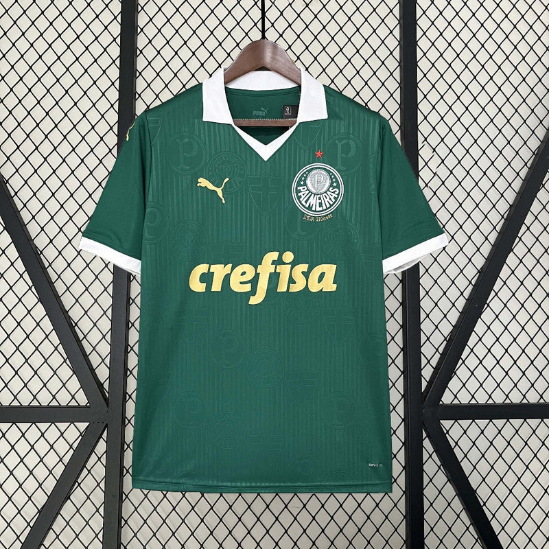 Camisa Palmeiras Home Puma 24/25 - Versão Torcedor