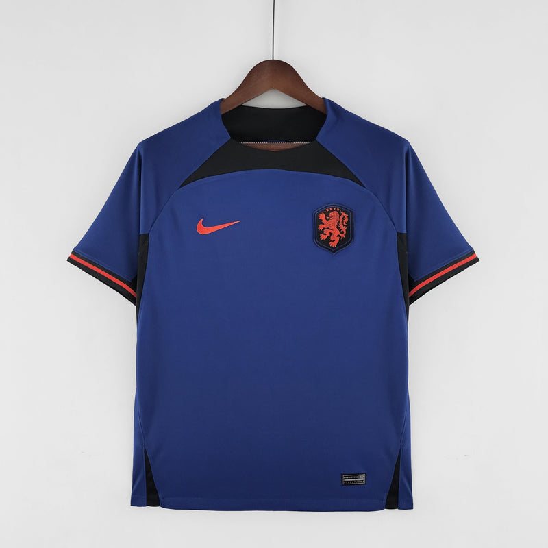 Netherlands Away Shirt 22/23 - Fan Version